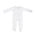 Load image into Gallery viewer, Organic Zippered Footie in Doodle Mix