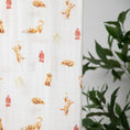 Load image into Gallery viewer, Organic Cotton & Bamboo Muslin Swaddle Blanket in Golden Retriever
