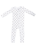 Load image into Gallery viewer, Organic Zippered Romper in Yorkie
