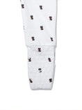 Load image into Gallery viewer, Organic Zippered Romper in Yorkie
